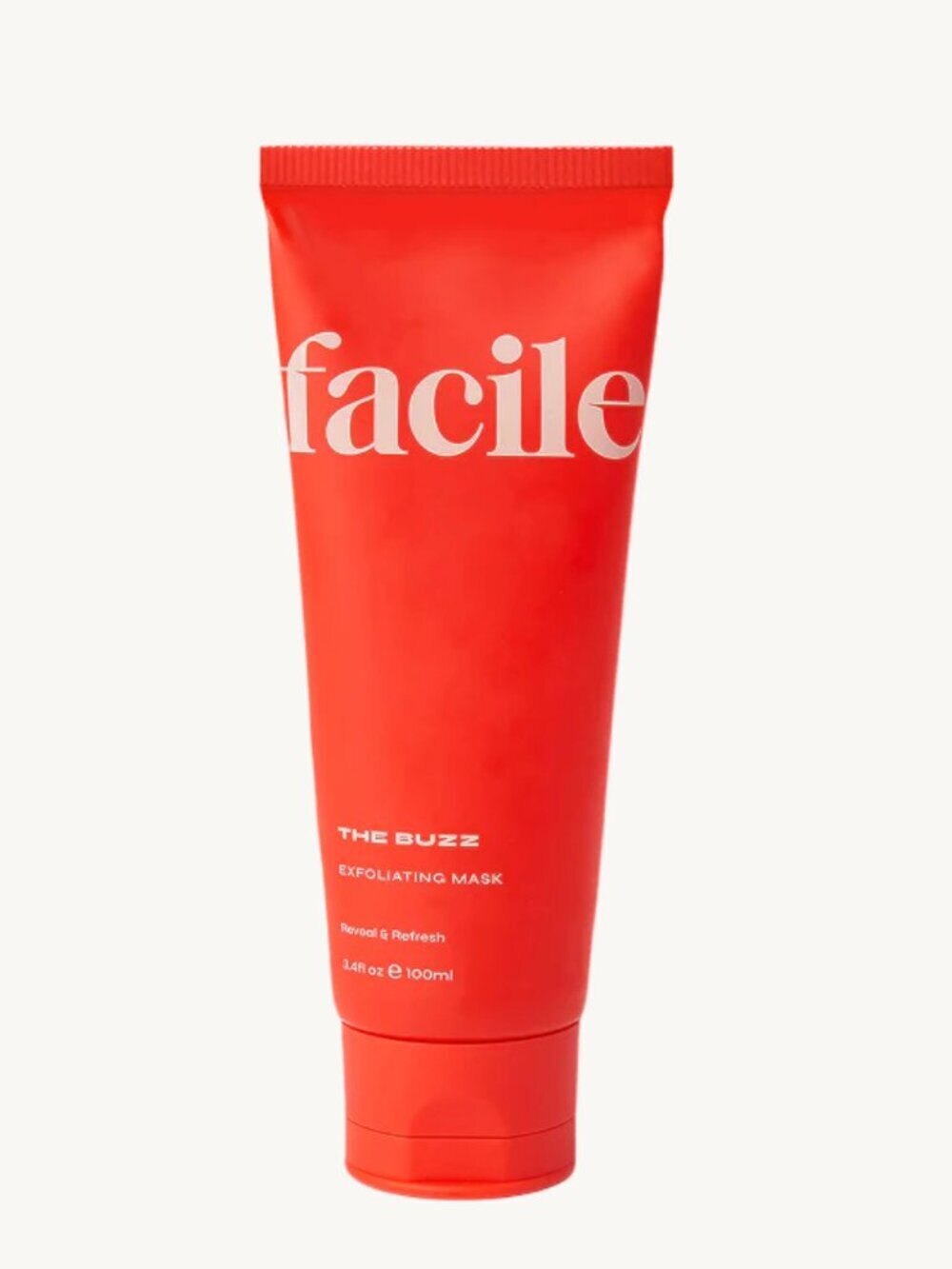 NWT Facile The Buzz Brightening Exfoliating Facial Treatment with AHA & BHA 100